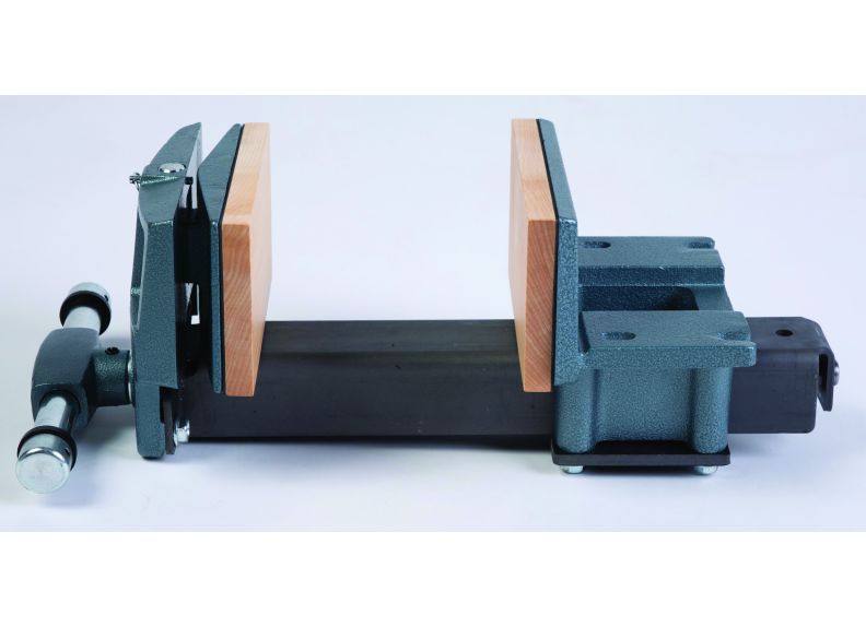 Pivot Jaw Woodworkers Vise - Rapid Acting, 4" x 10" Jaw Wilton