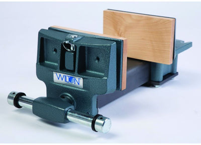 Pivot Jaw Woodworkers Vise - Rapid Acting, 4" x 10" Jaw Wilton