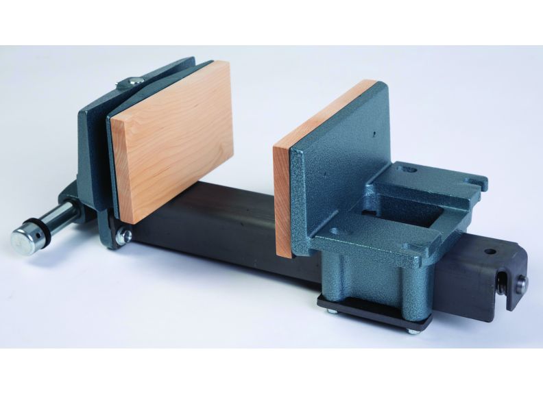 Pivot Jaw Woodworkers Vise - Rapid Acting, 4" x 7" Jaw Wilton