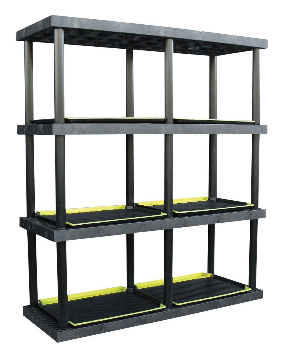 Plastic Bulk Shelving & Storage Vestil