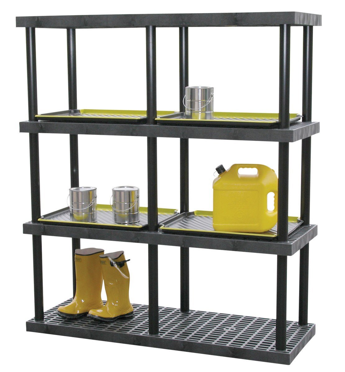 Plastic Bulk Shelving & Storage Vestil