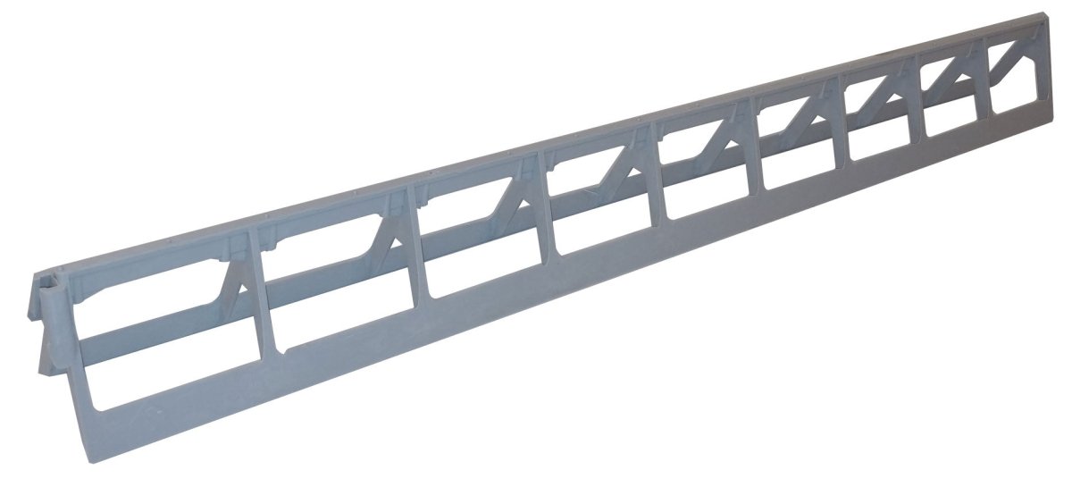 Slab Bolster Upper 60" (Bundle of 100LF) OCM