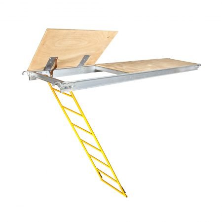 Platform With Trapdoor And Ladder MetalTech