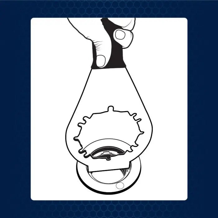 Plumber’s Pal™ Professional Drain Wrench - Case of 6 Superior Tool