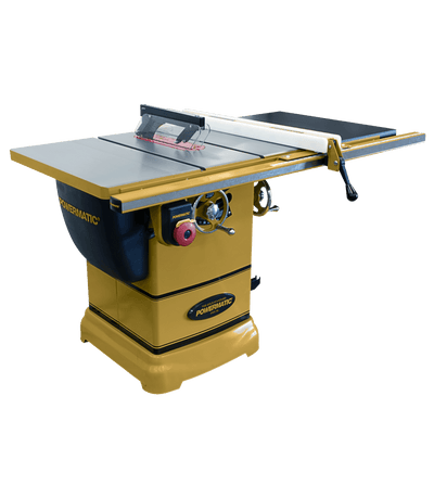 PM1000, 1-3/4HP 1PH Table Saw, w/ 30" Accu-Fence System Powermatic