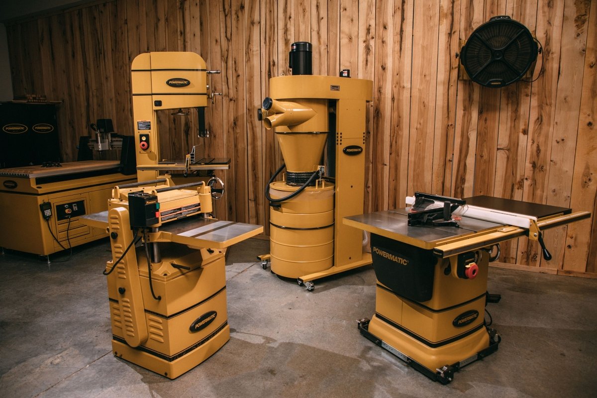 PM2200 Cyclonic Dust Collector - with HEPA Filter Kit Powermatic