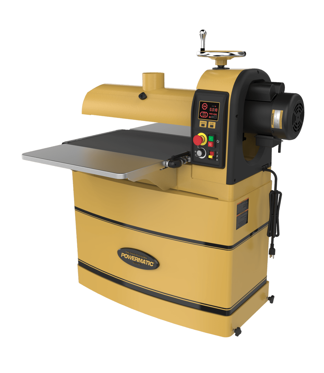 PM2244 Drum Sander, 1-3/4HP, 115V Powermatic