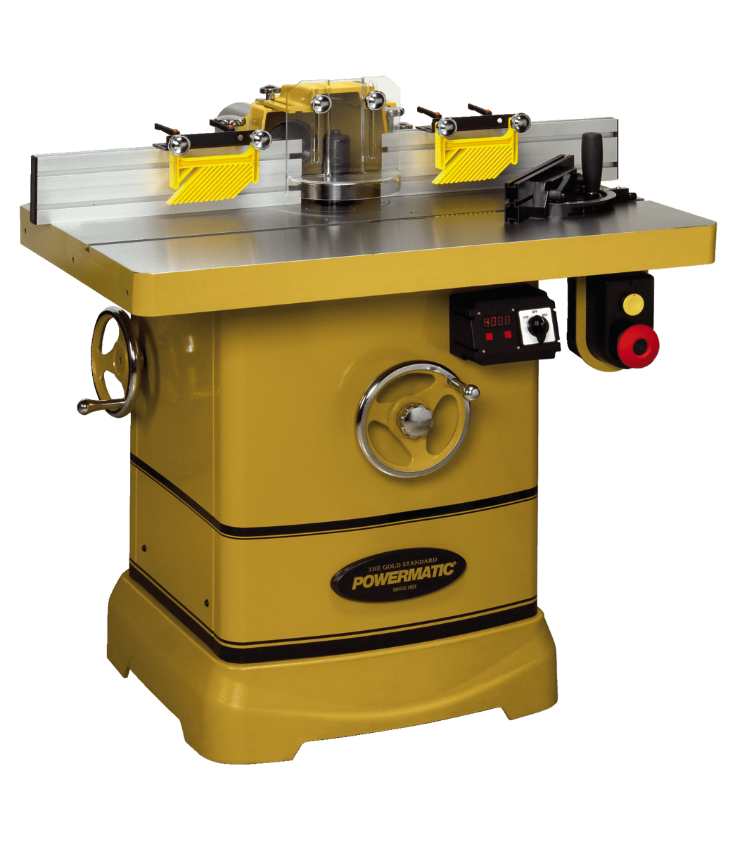 PM2700 Shaper, 5HP 1PH 230V Powermatic
