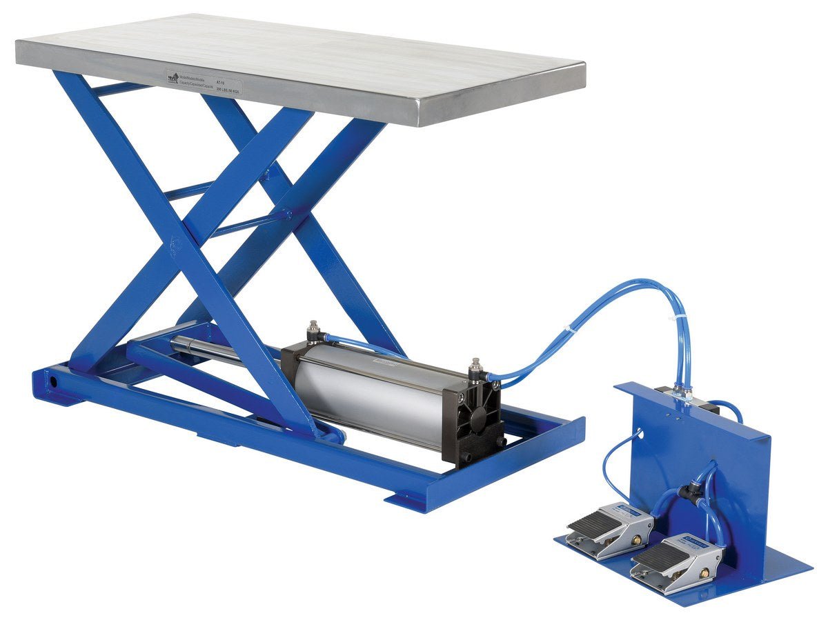 Pneumatic Scissor Lift Table Vestil