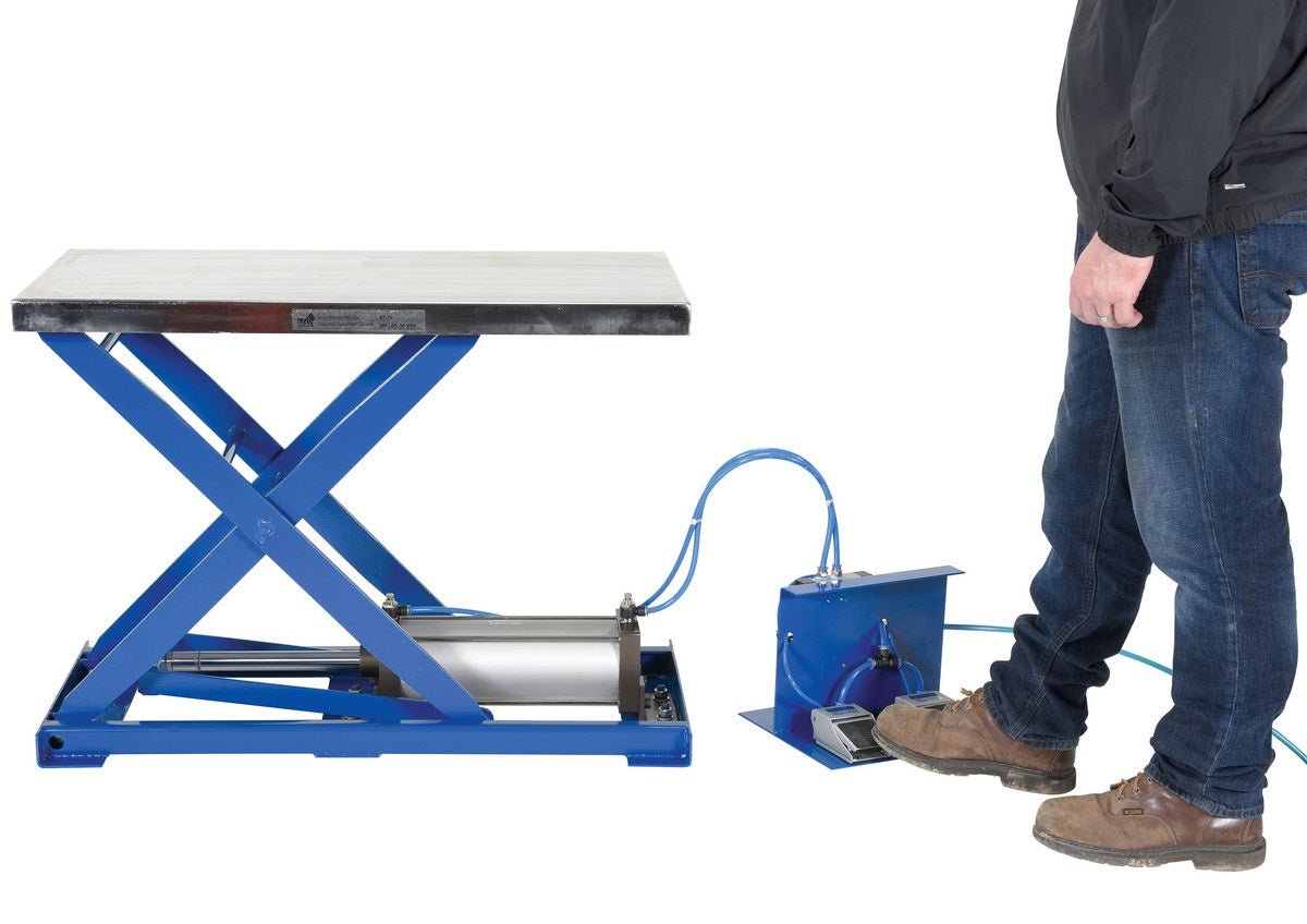 Pneumatic Scissor Lift Table Vestil