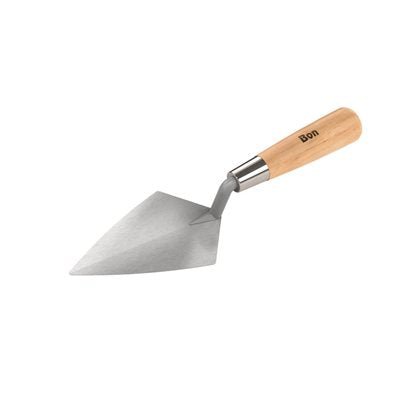 Pointing Trowel 12-195 Bon Tool 4 1/2" Wood