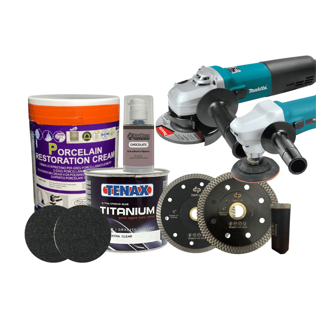 Porcelain Package 6 Diamond Tool Store