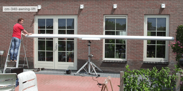 Portable Lifter CM Series DTS Glass & Material Handling Equipment