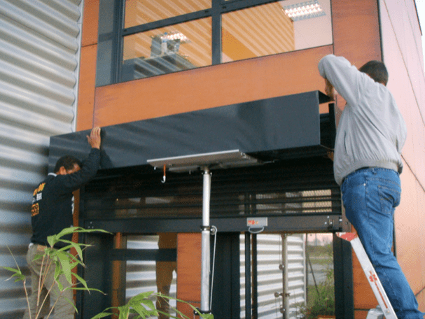 Portable Lifter CM Series DTS Glass & Material Handling Equipment