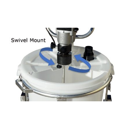 Portable Mixing Station Stand & Bucket W/ Lid Only - BN Products