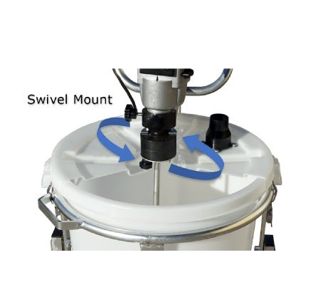 Portable Mixing Station Stand & Bucket W/ Lid Only BN Products