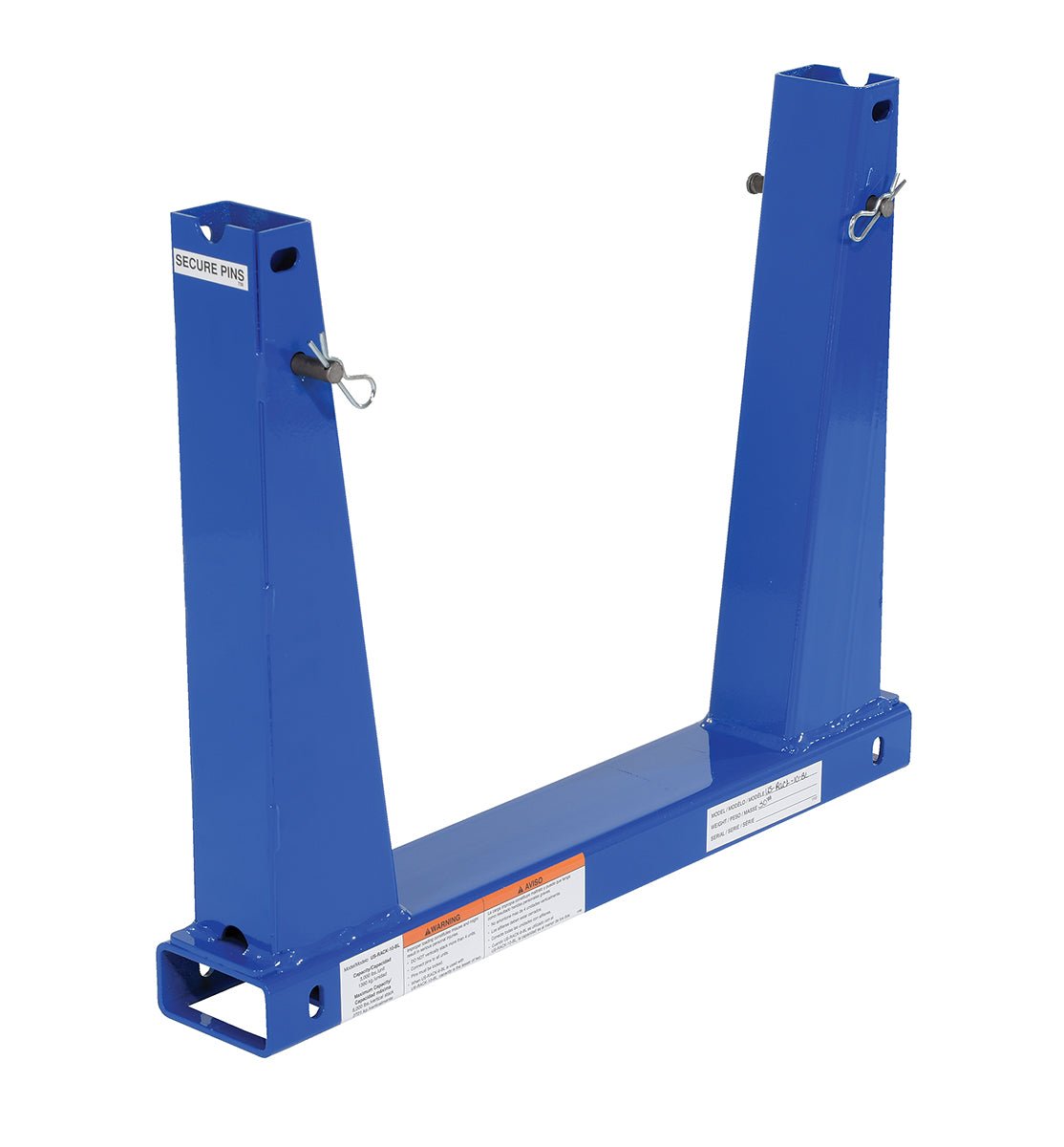 Portable Storage U-Racks U-RACK-US6-BU Vestil Blue 6k