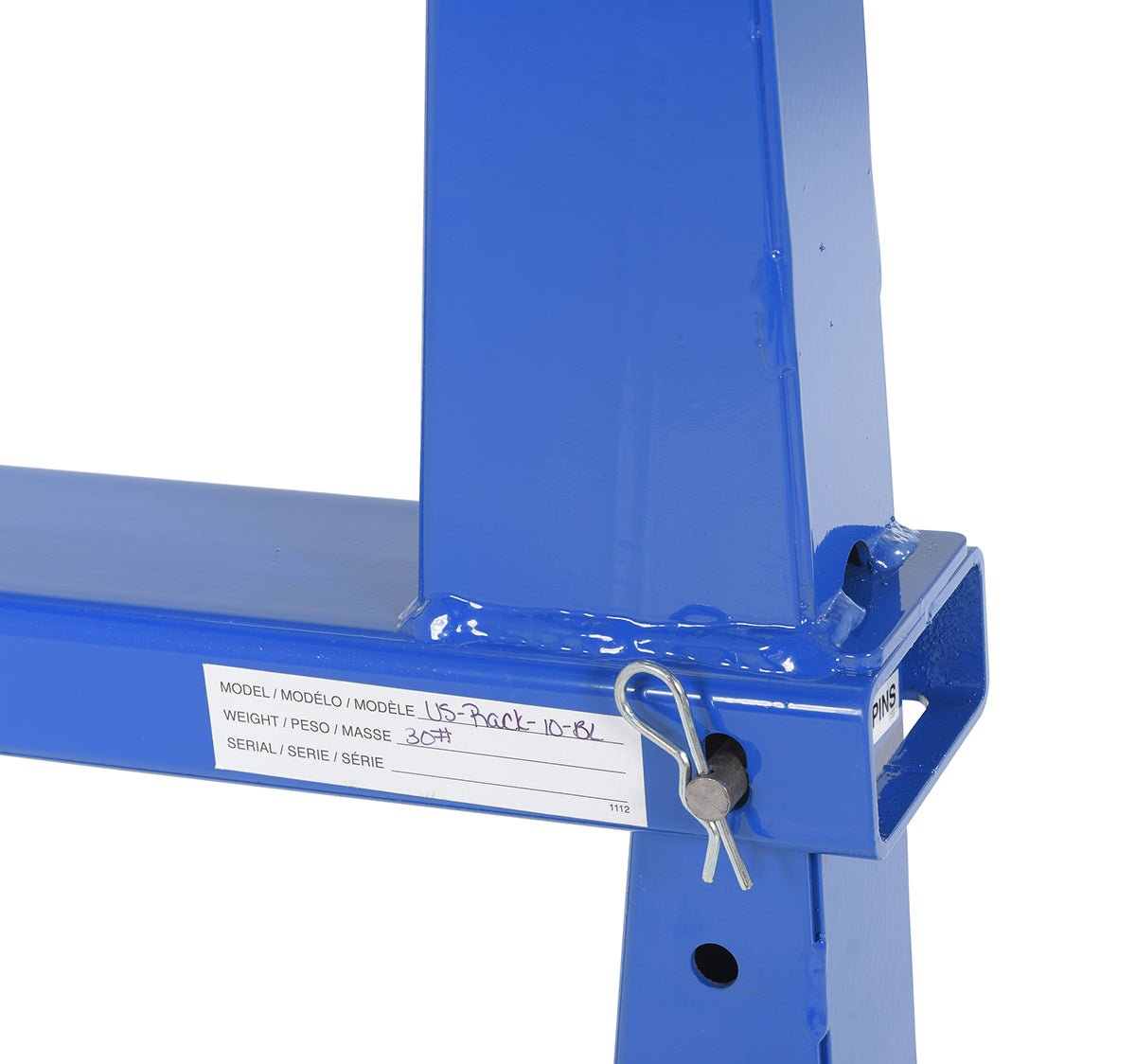 Portable Storage U-Racks Vestil