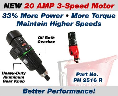 PortaMix® MEGA HIPPO Mixing Stations Portamix