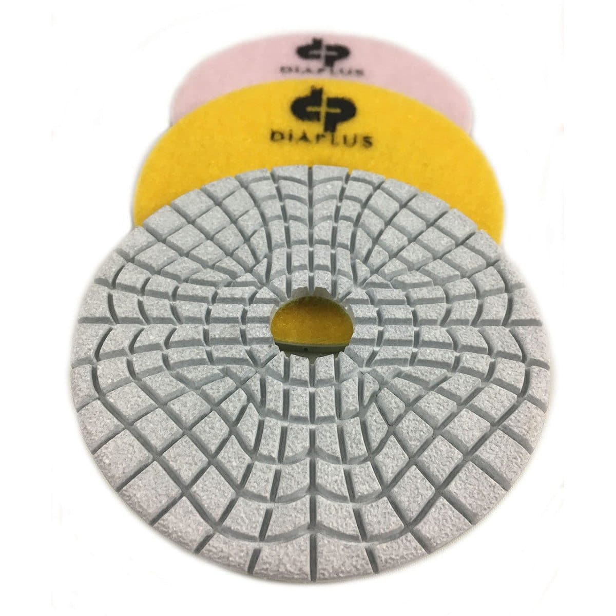 Poseidon 3 Step Premium Pads for Quartz Dia Plus