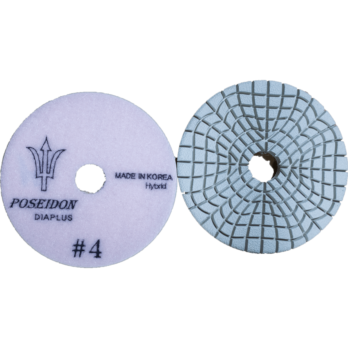 Poseidon 3 Step Premium Pads for Quartz DPW3S04 Dia Plus Step 4