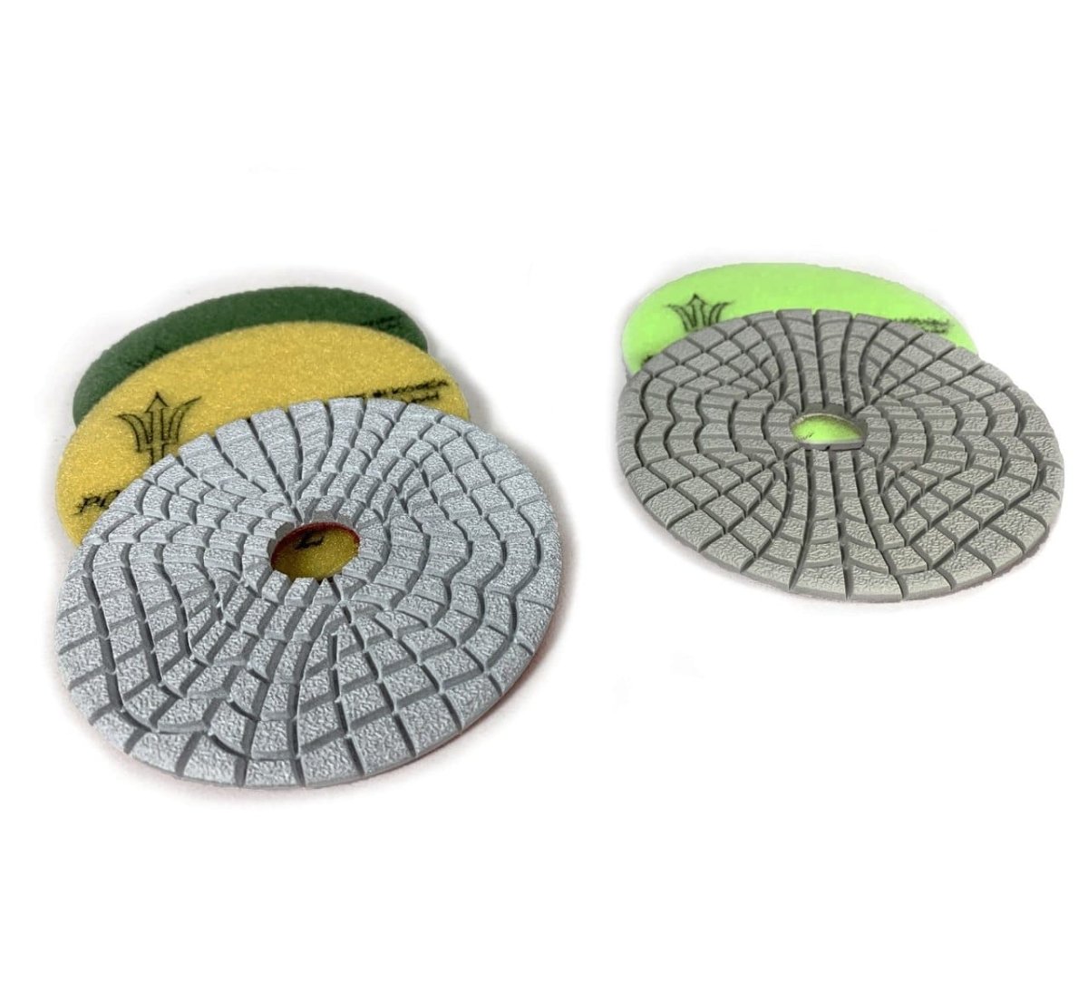 Poseidon 3 Step Premium Pads for Quartz DPW3-SET Dia Plus Set (Step 1, 2 and 3)