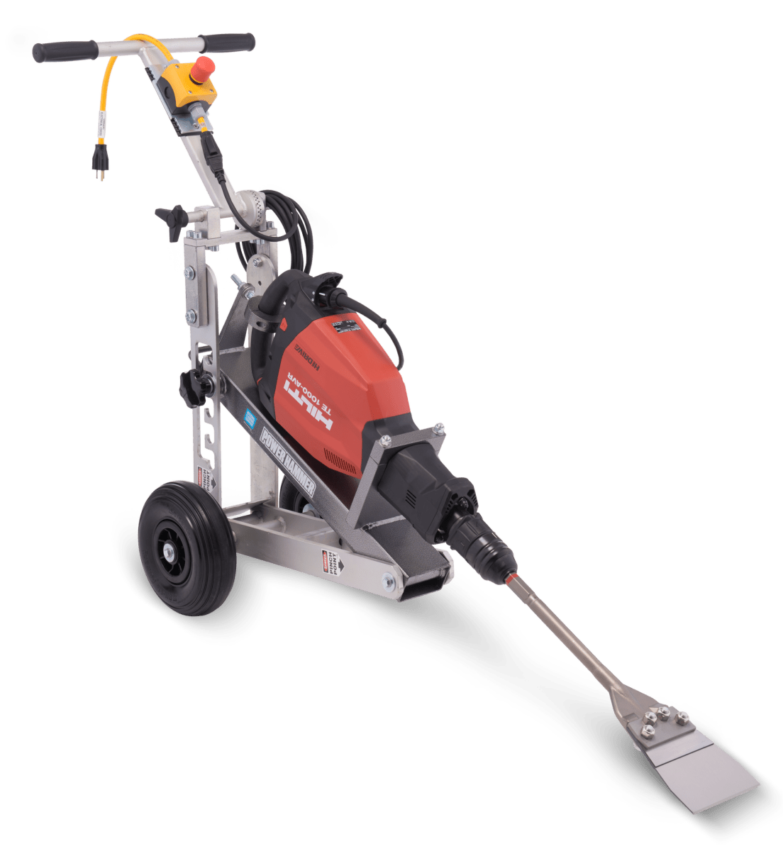 Power Hammer Trolley National Flooring Equipment