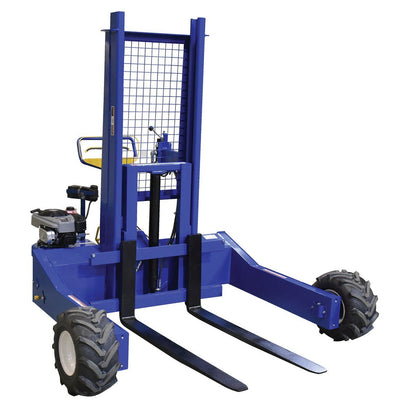 Powered All Terrain Pallet Trucks ALL-T-1-GPT-ST-L Vestil ALL-T-1-GPT-ST-L
