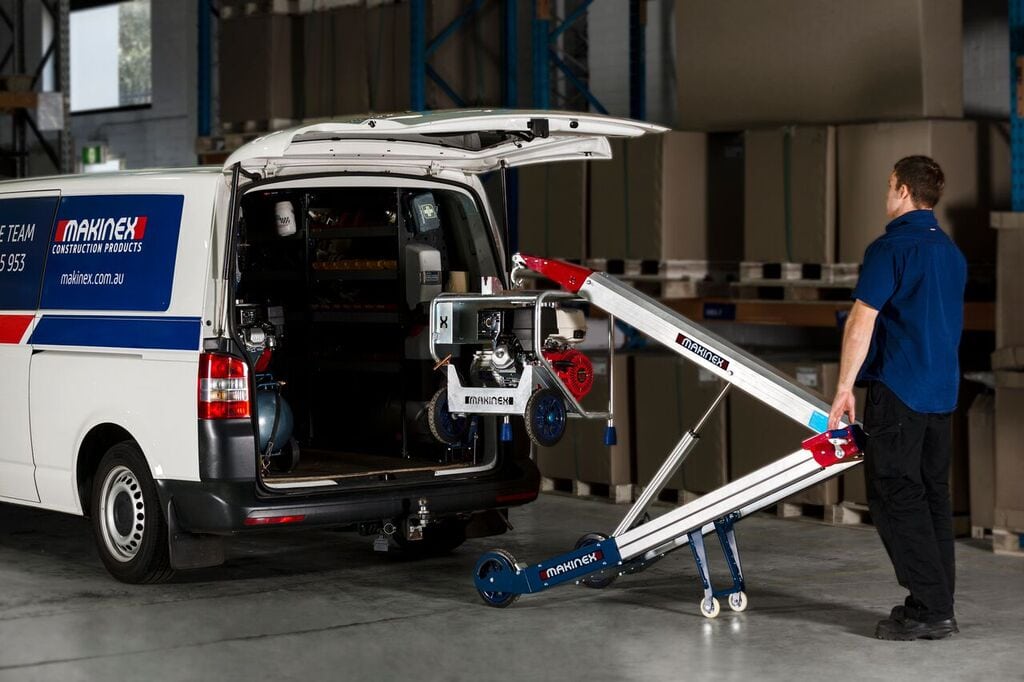 Powered Hand Truck Makinex