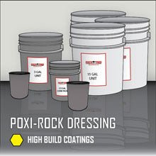 Poxi-Rock Dressing (1.5 Gallons) - Rock Tred