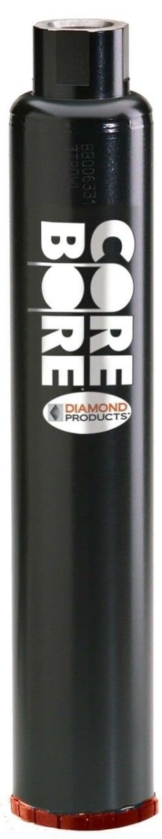 Premium Black Precast Core Bore Bit 41226 Diamond Products 1"