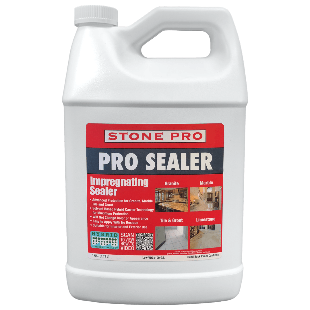 Pro Sealer Impregnating Sealer S-PSG Stone Pro 1 Gallon