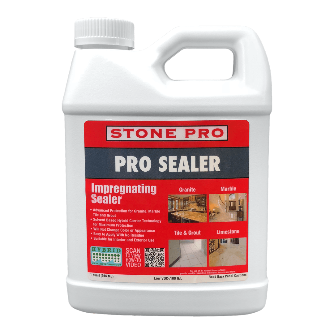 Pro Sealer Impregnating Sealer S-PSQ Stone Pro Quart