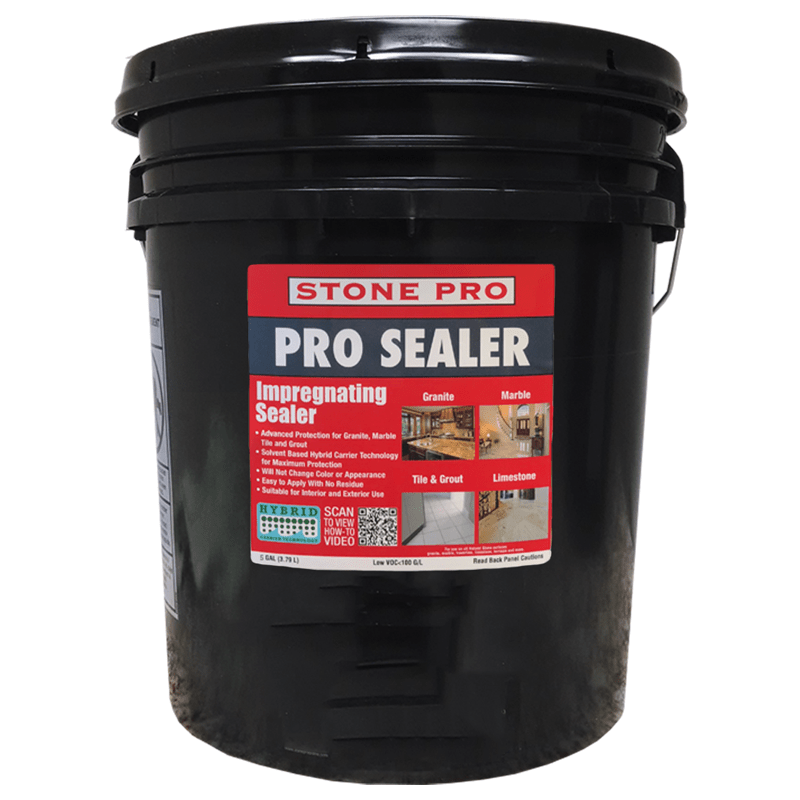Pro Sealer Impregnating Sealer S-PS5G Stone Pro 5 Gallons