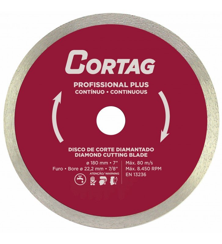 Professional Plus 7" Diamond Blade Cortag