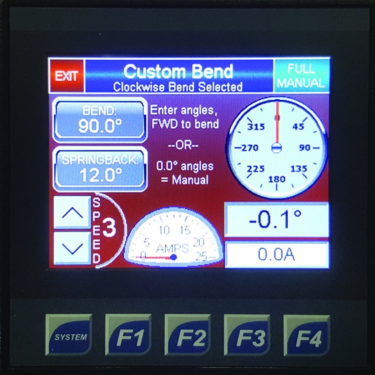 Programmable Pipe Bender RDB-325 Baileigh