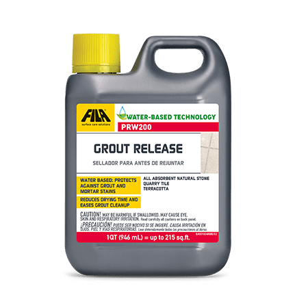 PRW200 Grout Release (1 QT – 6 Count) Fila Solutions