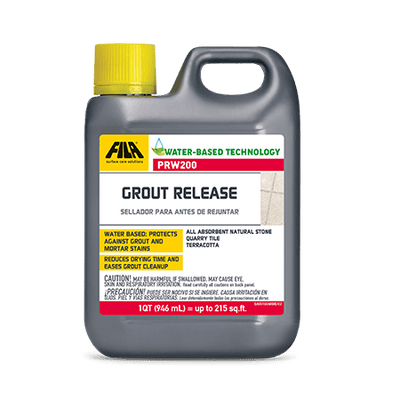 PRW200 Grout Release (1 QT – 6 Count) Fila Solutions