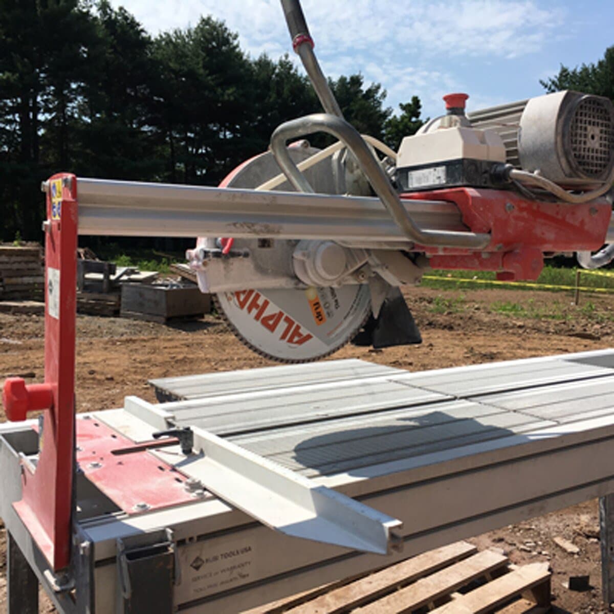 PT Cutter For Porcelain Paver Alpha Tools