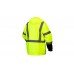 Pyramex Hi-Vis Class 3 Lime & Orange Parkas - RP31 Series Pyramex