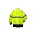 Pyramex Hi-Vis Rainwear Jacket (Pack of 2) Pyramex
