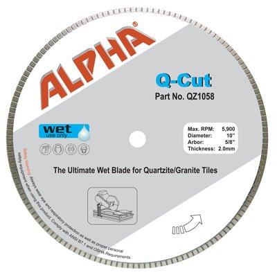 Q-Cut Blade Alpha Tools