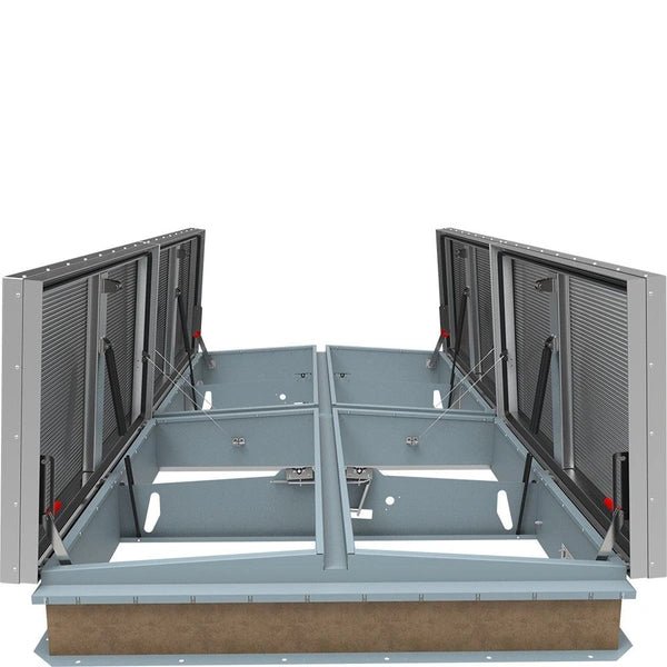 Quad Door LightMAX™ Smoke Vent Babcock-Davis