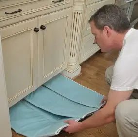 Quick Drop™ Folding Mat Drop Cloth - Pack of 4 Trimaco