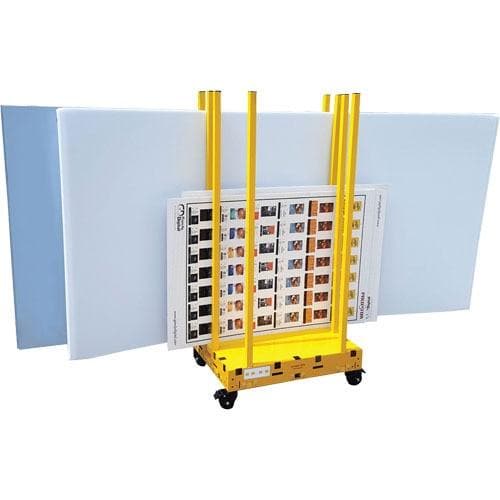 Rack & Roll Safety Dolly Saw Trax