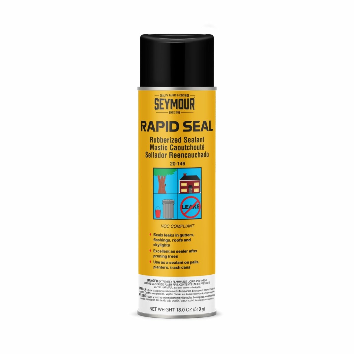 Rapid Seal - Case of 12 Seymour