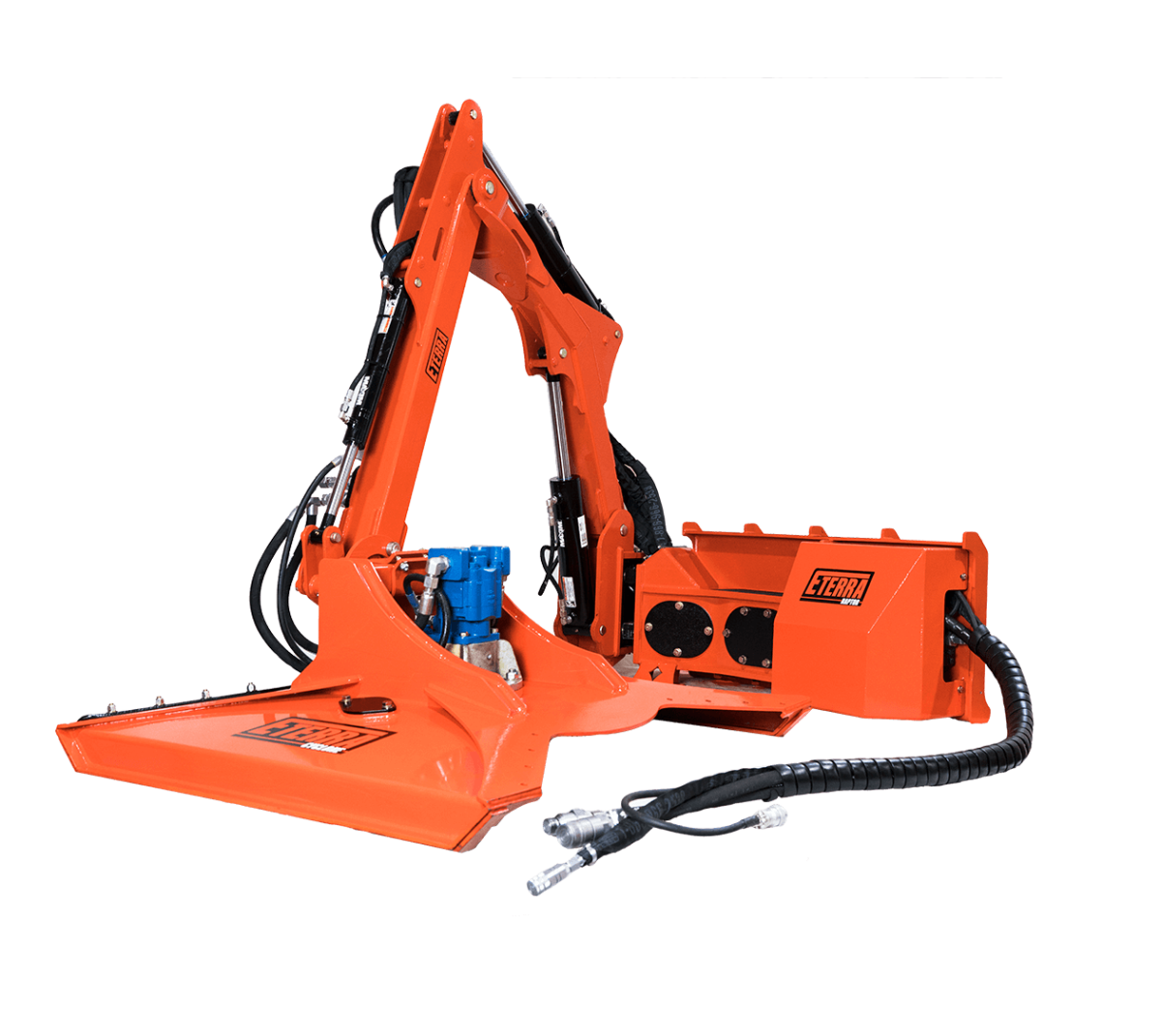 Raptor Skid Steer Boom Arm Mower Attachment Eterra