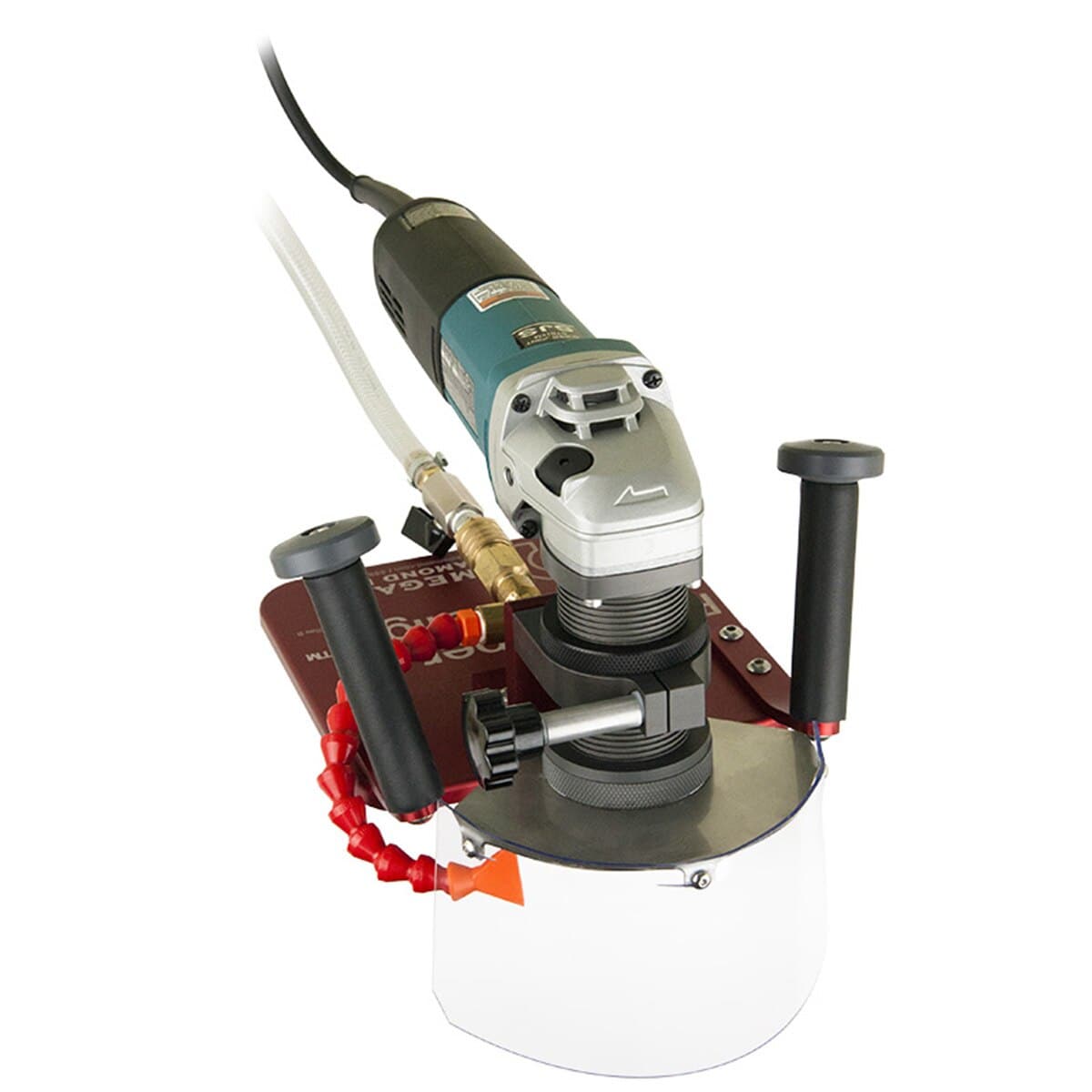 Red Ripper Ultralight Router 808-488 Omega Diamond Base model w/o motor 7/8 & M10