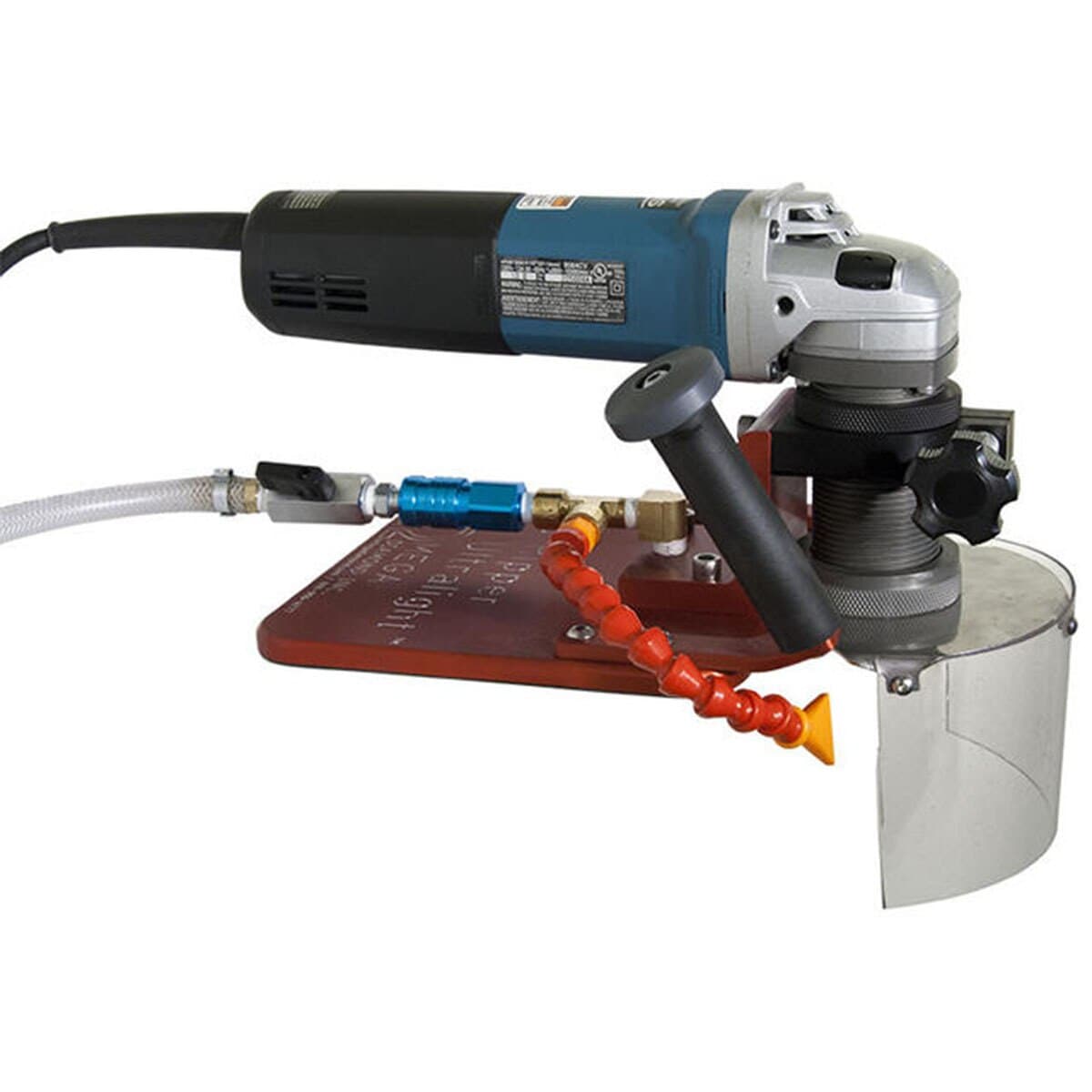 Red Ripper Ultralight Router 015-764 Omega Diamond Base model 7/8 & M10