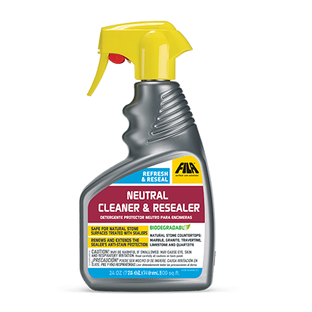 REFRESH & RESEAL Neutral Cleaner & Resealer (6 Count) - Fila Solutions